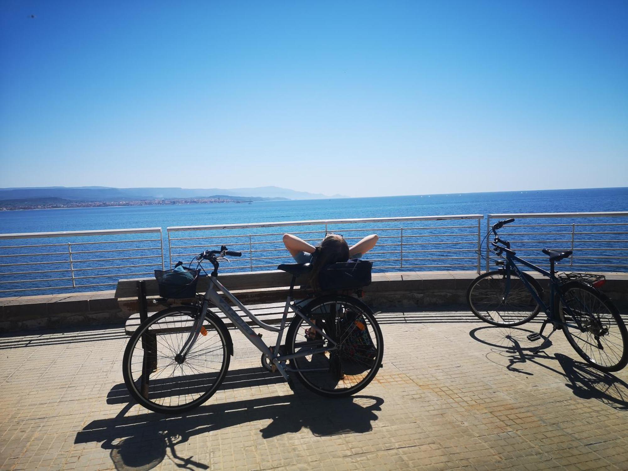 Alghero In Bicicletta Extérieur photo